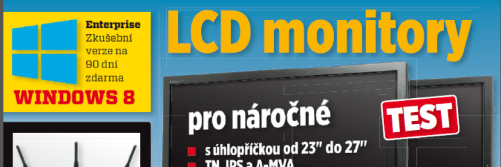 Test monitorů pro „náročné“ Test monitorů pro „náročné“